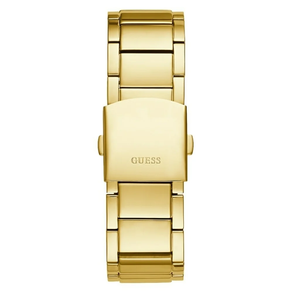 New GUESS Gold Tone Men's Watch - Picture 2 of 2